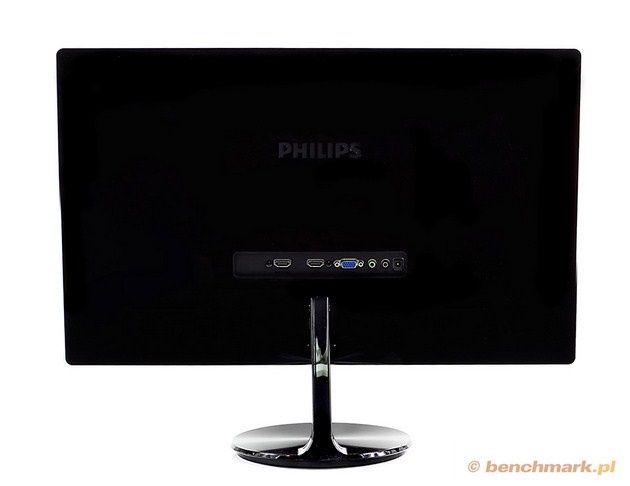 Philips 237E4QHAD - tył