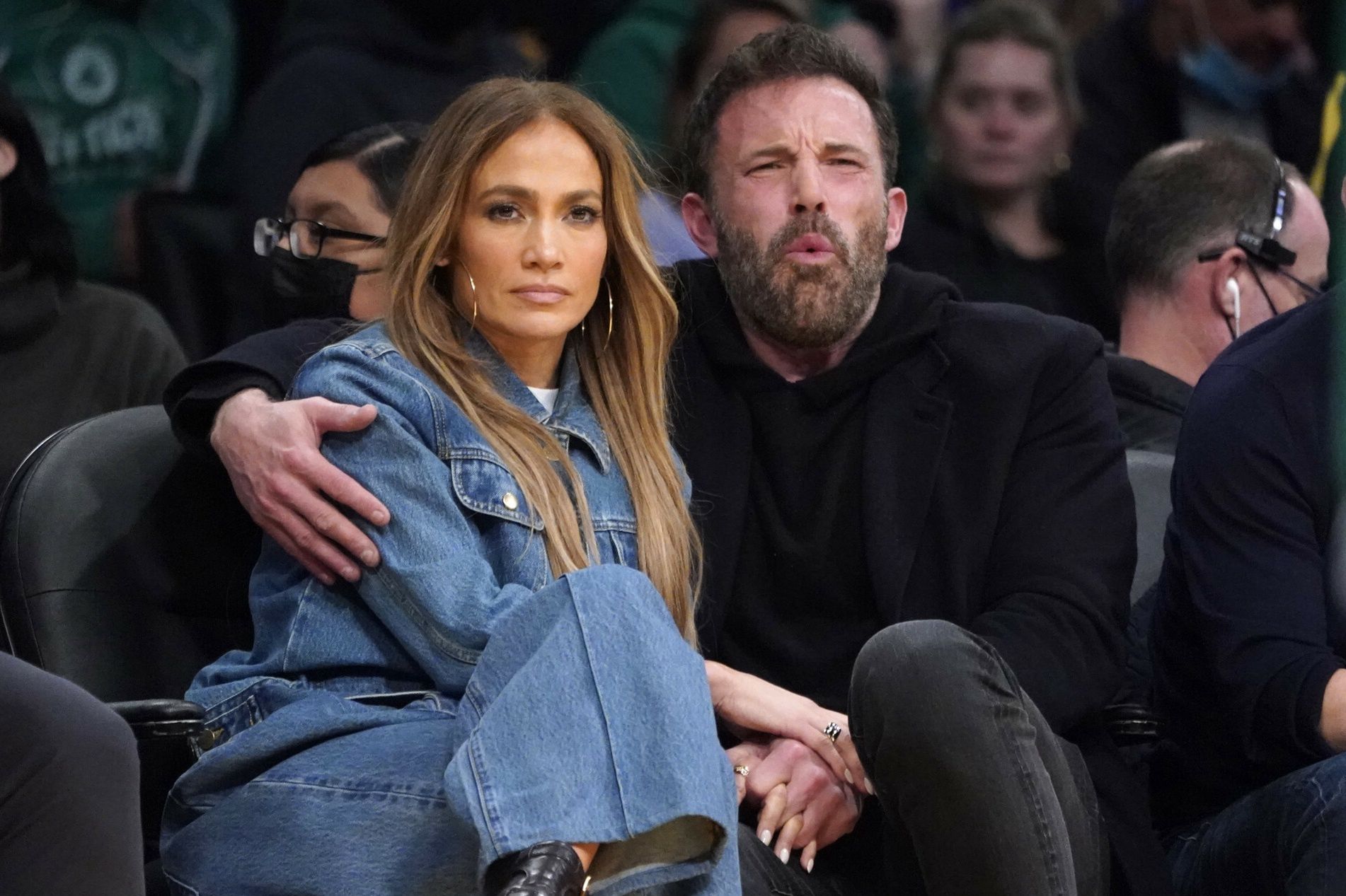 Ben Affleck i Jennifer Lopez