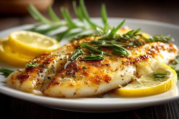 Nigdy wcześniej nie słyszałam o tej rybie i żałuję. Prawie nie ma ości, jest bardzo zdrowa i soczysta