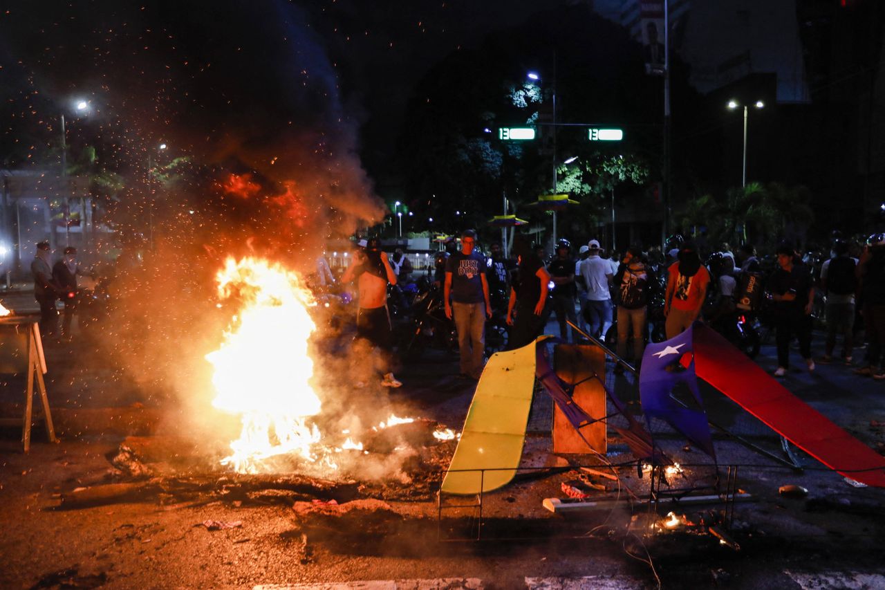 It happened at night. 20 killed in Venezuela