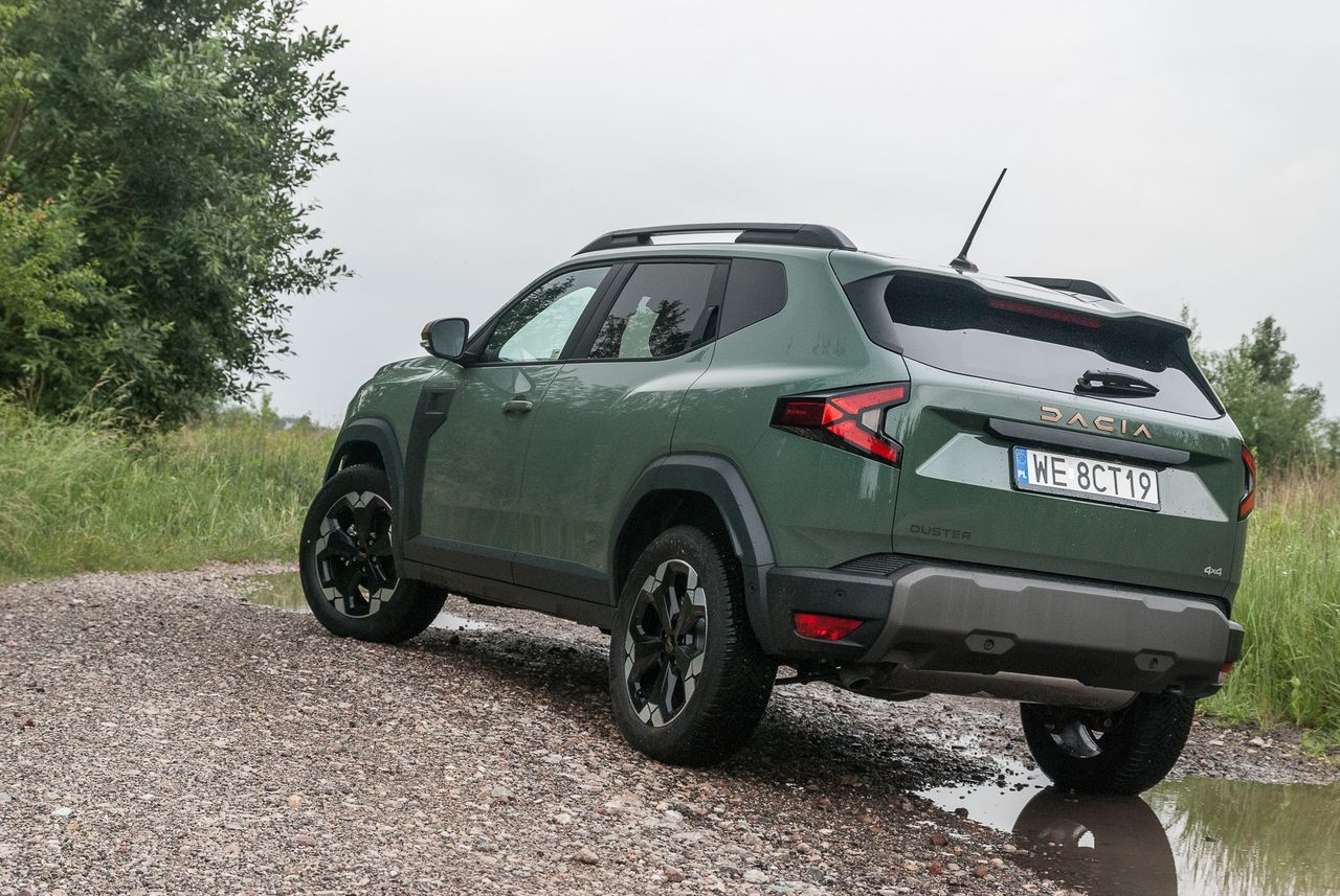 Dacia Duster trzeciej generacji