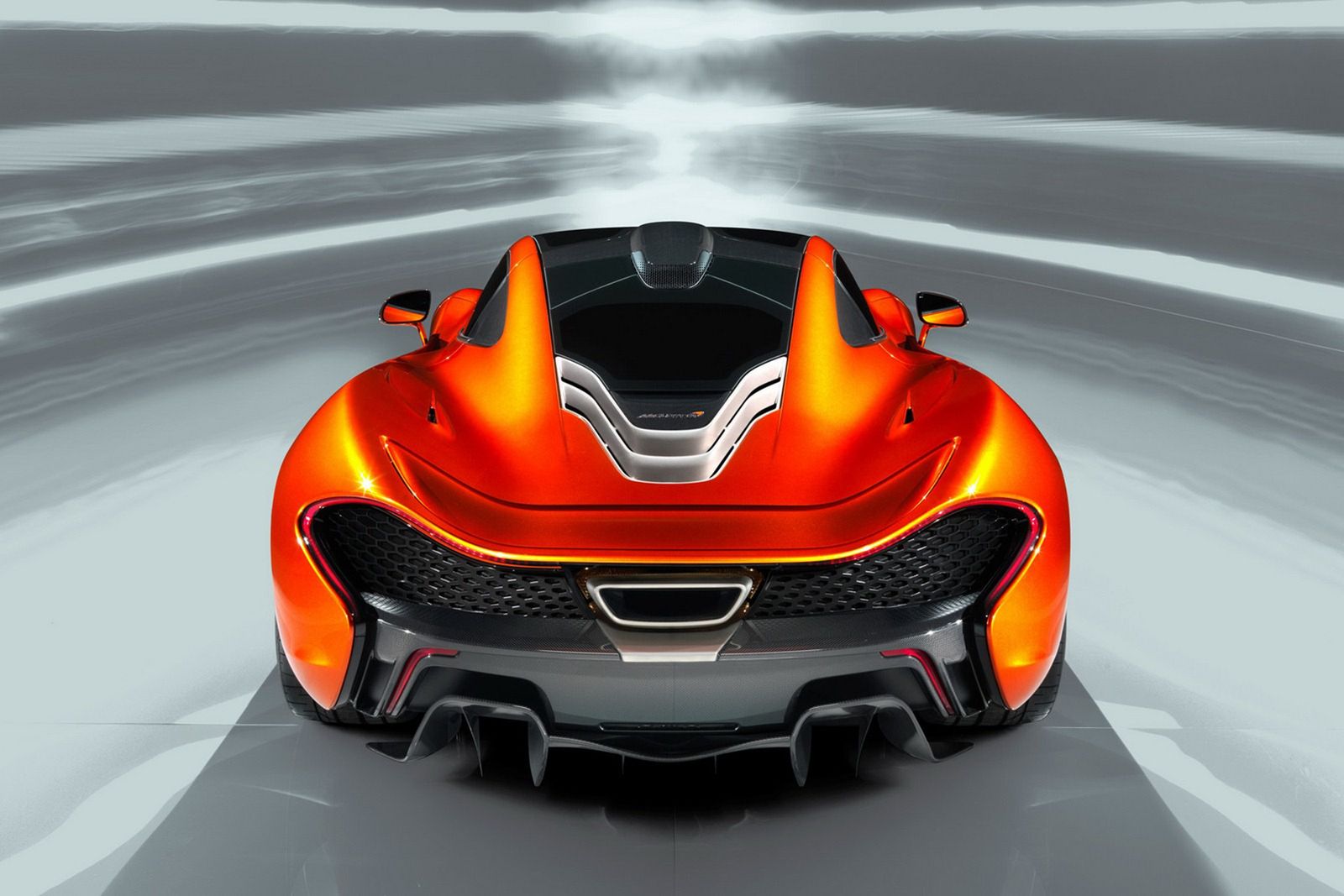 McLaren P1 Concept - piękny i bestia [galeria] 11
