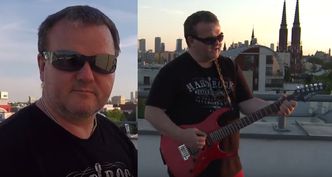 RAPER GIS-u powraca z piosenką o ... suplementach diety. Będzie hit?