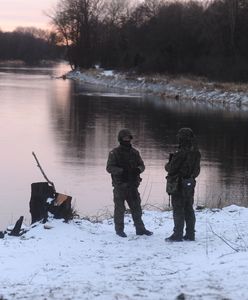 Padły strzały na granicy polsko-białoruskiej. "Niespokojna noc"