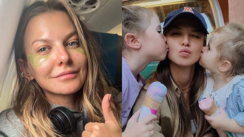 Anna Lewandowska zdradza, kto pomaga jej przy dzieciach