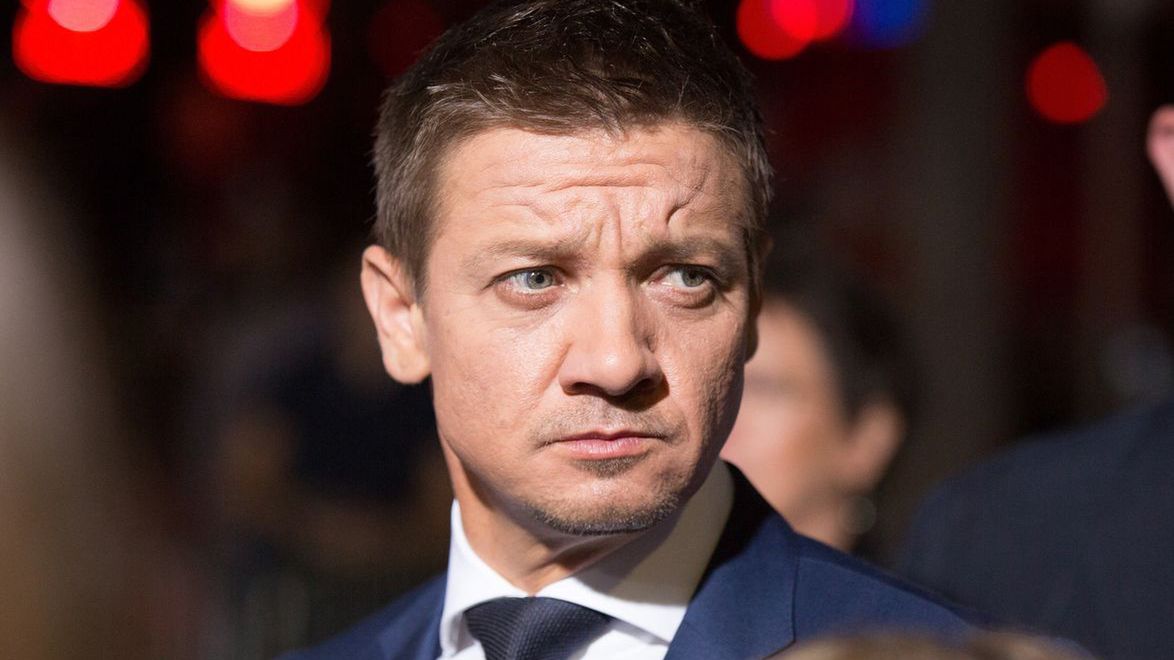 Hollywoodzki aktor Jeremy Renner