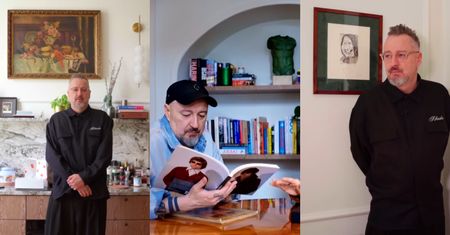 Tak mieszka Piotr Kędzierski: gustowne mieszkanie pełne rodzinnych pamiątek i Picasso na ścianie (ZDJĘCIA)