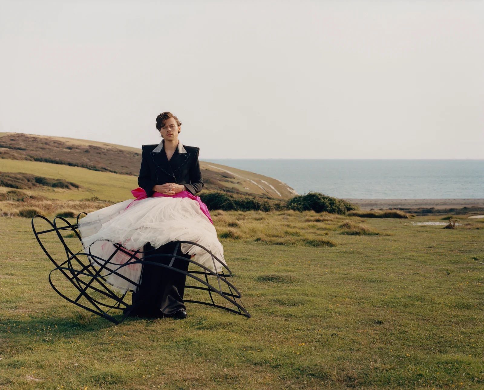 Harry Styles na okładce Vogue US