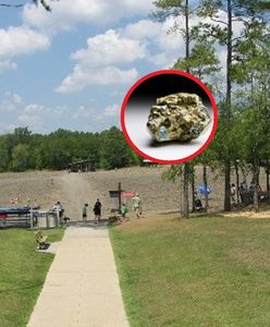 Niebywałe szczęście turysty. Znalazł 400 diamentów