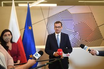 Szczyt UE ws. budżetu. Morawiecki przed wznowieniem obrad