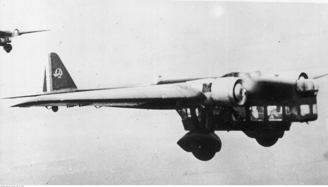 Amiot 143 - w 1939 roku samolot nie miał wartości bojowej