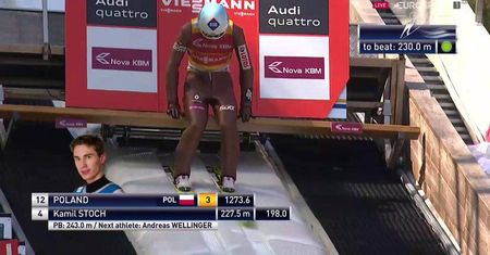 Niewiarygodny konkurs w Planicy. Kamil Stoch pobija rekord skoczni (wideo)