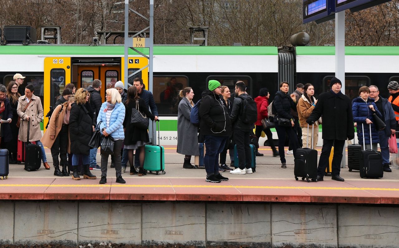 Brakuje biletów na popularnej trasie. "Jesteśmy skazani na tłok"