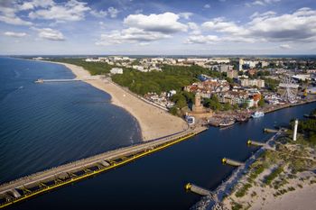 Pogoda w Kołobrzegu. Prognoza na niedzielę 11 stycznia. Mróz, rozpogodzenia i wiatr potęgujący chłód