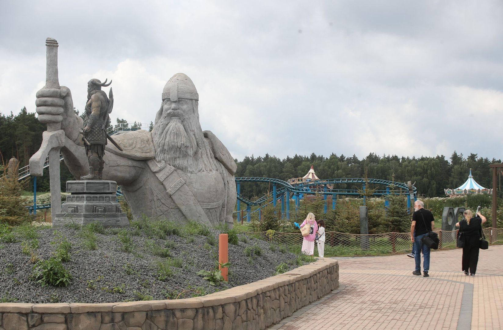 Oto nowy park rozrywki w Polsce. Hossoland koło Gryfic