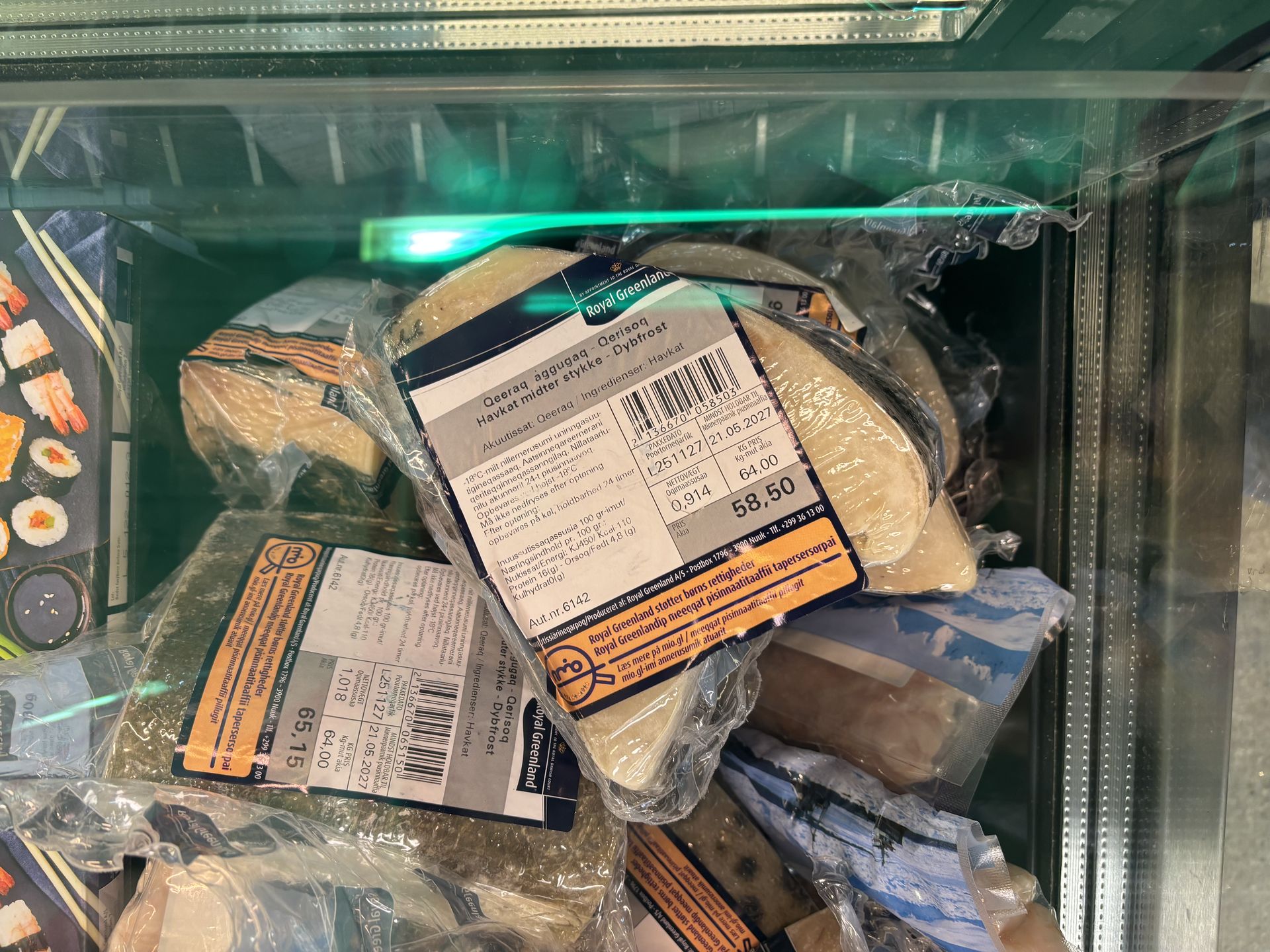 Codzienne życie na Grenlandii