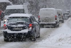 Burze śnieżne i porywisty wiatr. "Mamy po prostu powrót zimy"