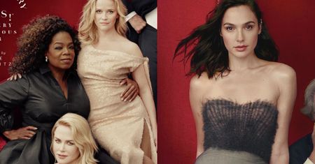 Nicole Kidman, Gal Gadot i... trzy nogi Reese Witherspoon na "hollywoodzkiej" okładce "Vanity Fair" (FOTO)