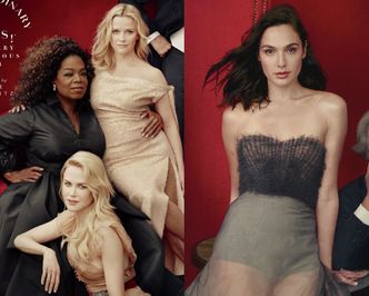 Nicole Kidman, Gal Gadot i... trzy nogi Reese Witherspoon na "hollywoodzkiej" okładce "Vanity Fair" (FOTO)