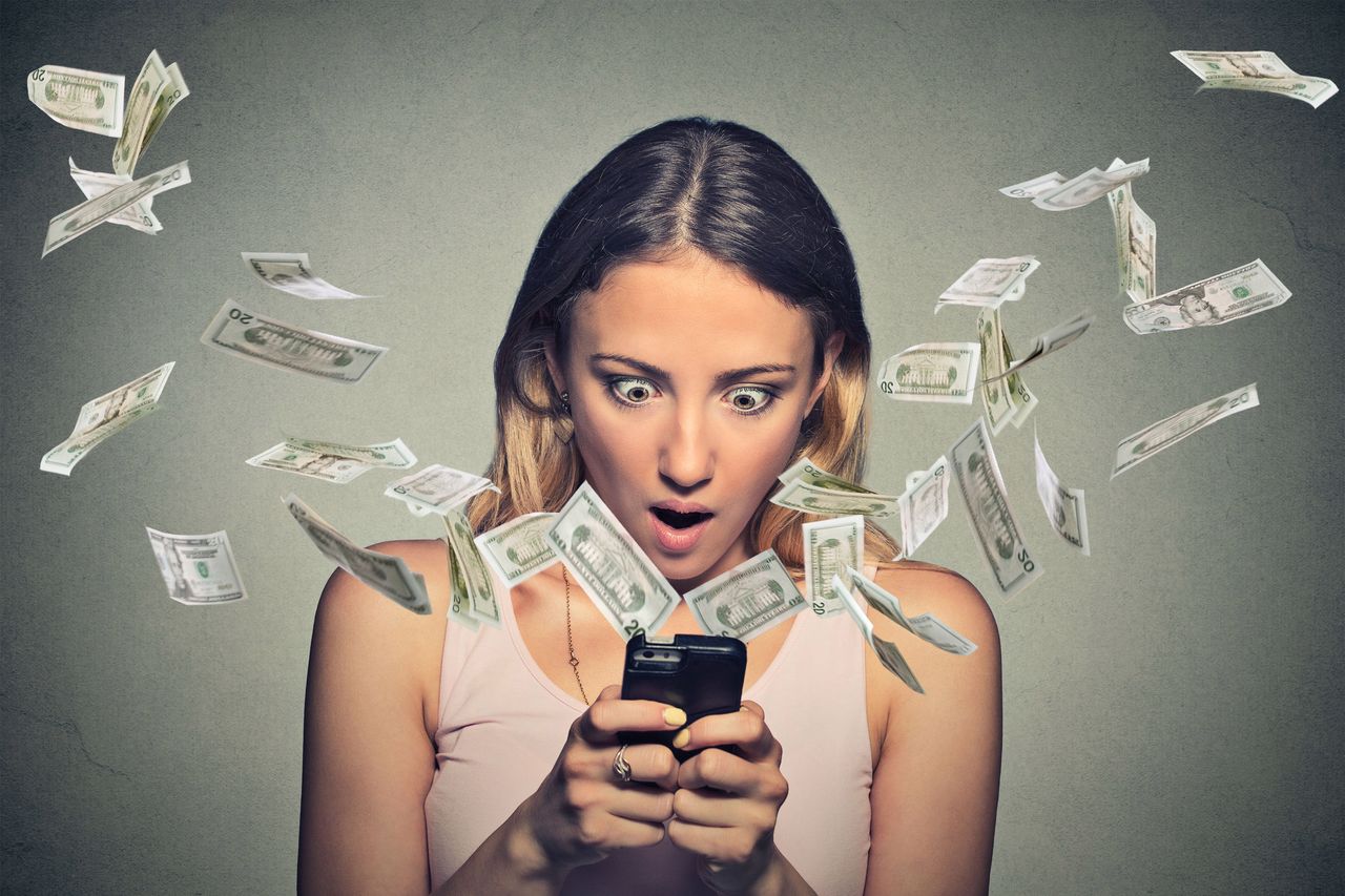 Sprawdź, ile łącznie pieniędzy wydałeś na mobilne gry i aplikacje. Możesz się zdziwić