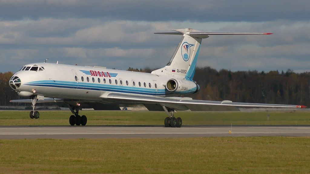 Rosyjski Tu-134 - zdjęcie poglądowe