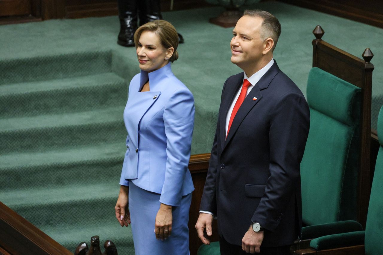 Karol Nawrocki złożył przysięgę