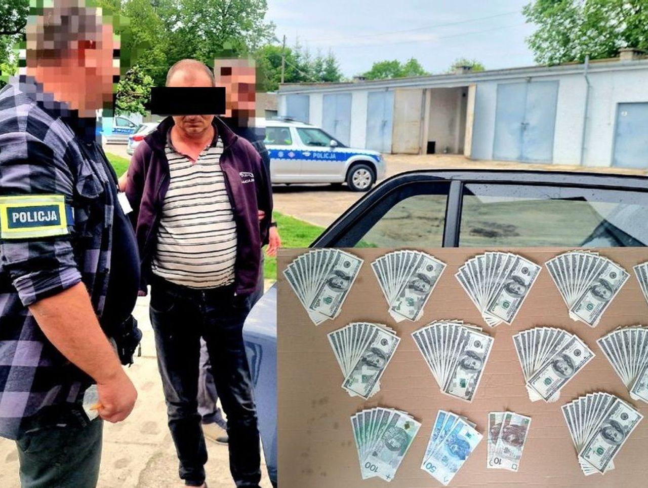 Ukradł pieniądze partnerce. Groził jej, że zginie
