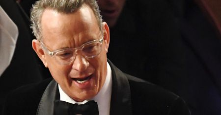 Tom Hanks o tych, co nie noszą maseczek: "wstydźcie się"