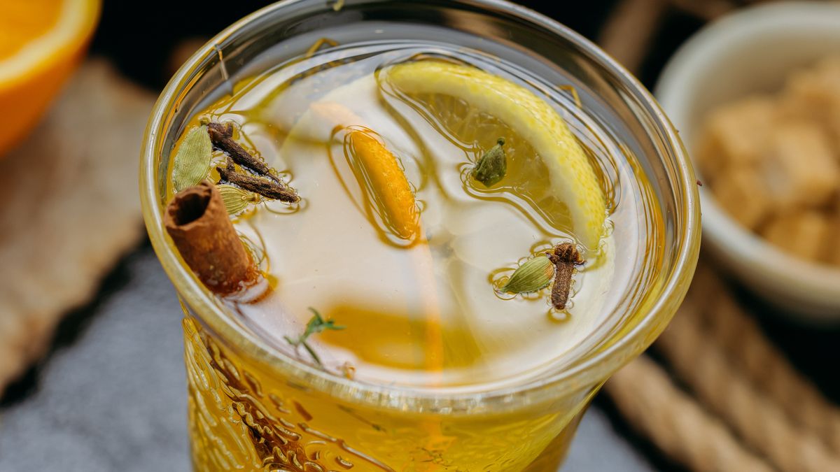 Syrop idealnie sprawdzi się do jesiennej herbaty