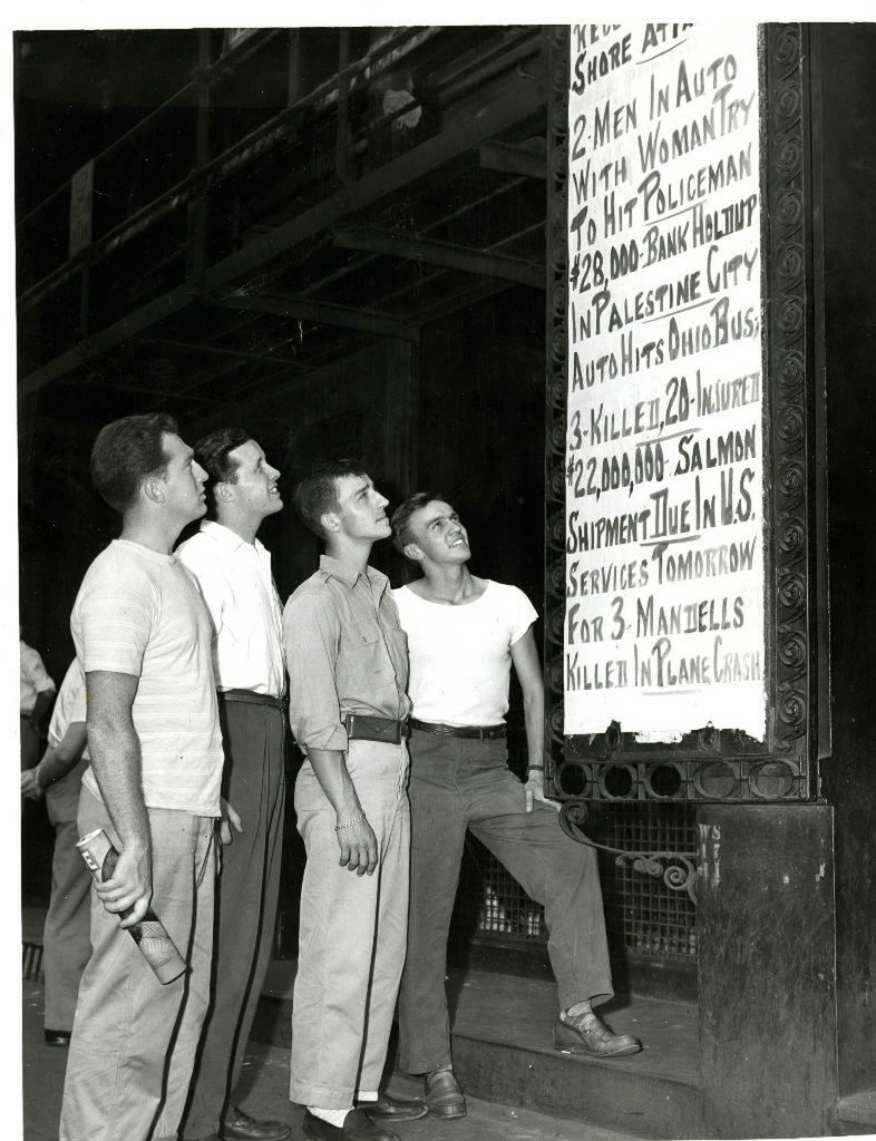 1947 r. (fot. The Boston Globe)