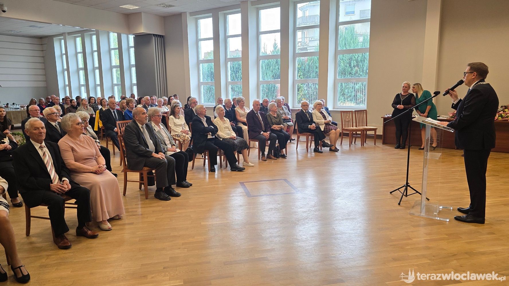 Jubileusze małżeńskie w Urzędzie Miasta Włocławek