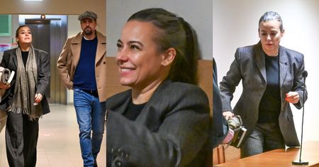 Anna Mucha i Jakub Wons stawili się w sądzie na kolejnej rozprawie przeciwko Paulinie Smaszcz (ZDJĘCIA)