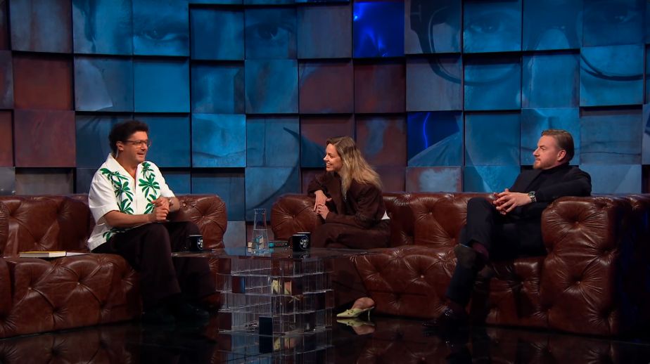 Vanessa Aleksander na kanapie u Wojewódzkiego
