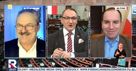 Jakubiak wystrzelił z liczbą. Prowadzący TV Republika aż zdębiał