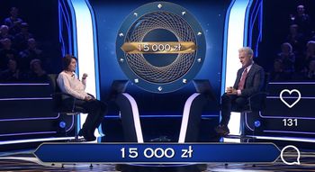Pytanie za 15 tys. zł. "Tu już się zrobiło mniej łatwo"