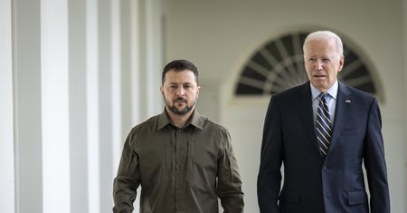 Koniec z pomocą dla Ukrainy? Biały Dom ostrzega
