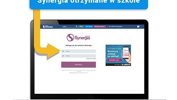 Librus - dziennik internetowy używany przez uczniów i ich nauczycieli