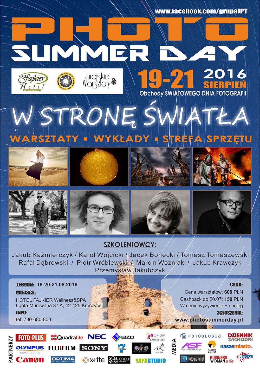 III Photo Summer Day Letni Festiwal Fotograficzny na Jurze Krakowsko-Częstochowskiej 3