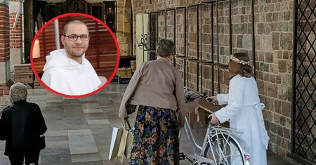 Duchowny nie mógł w to uwierzyć. "Wjechał do świątyni na quadzie"