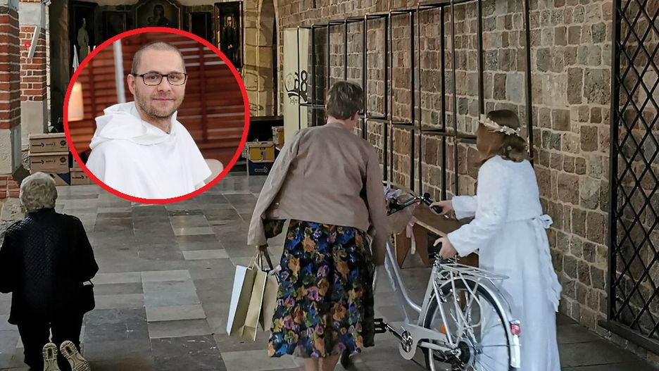 Ksiądz nie mógł w to uwierzyć. "Wjechał do świątyni na quadzie"