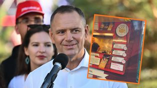 Ceny na imprezie Nawrockiego. Tyle trzeba zapłacić za jedzenie