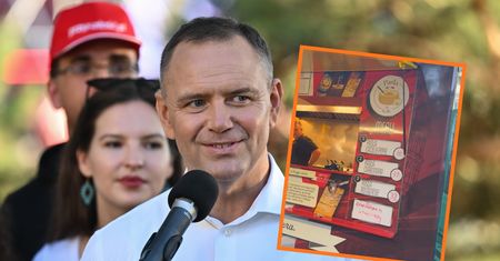 Ceny na imprezie Nawrockiego. Tyle trzeba zapłacić za jedzenie