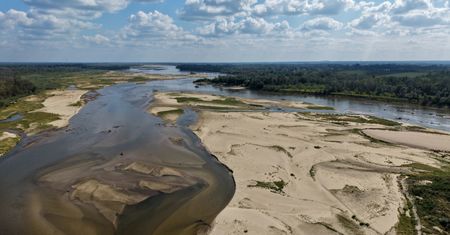Wisła w Warszawie drastycznie się zmienia? Ujawniają prawdziwy powód