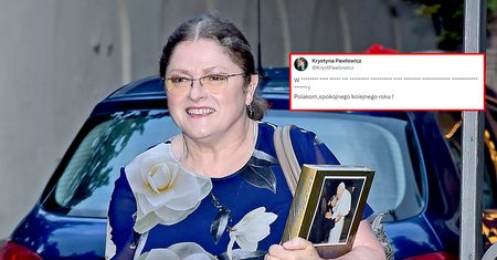 Zaszyfrowane życzenia Krystyny Pawłowicz. O co jej chodzi?
