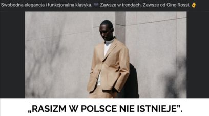 Wiecznie żywy rasizm polski pod postem CCC: „Murzyna słoneczko chyba złapało”
