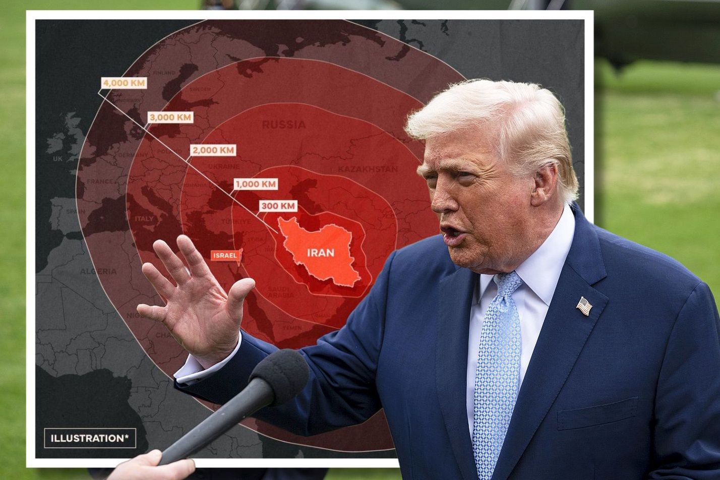 Marines w drodze do Iranu, Polska w zasięgu rakiet. Ta wojna jeszcze potrwa