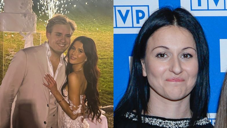 Mama Roksany Węgiel skomentowała ślub córki