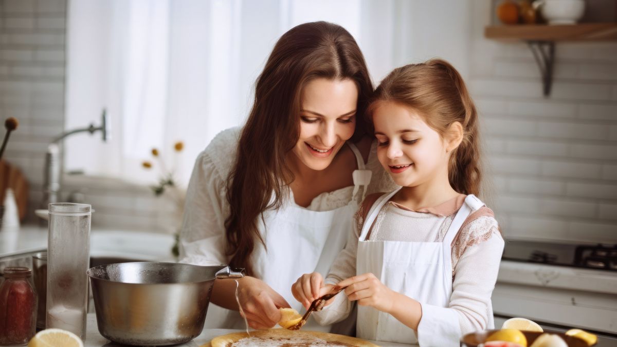 Wspólne gotowanie łączy pokolenia
