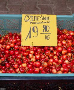 Czereśnie. Ceny niższe, ale zbiory zagrożone
