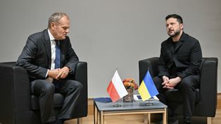 "Nie ma żadnego powodu". Tusk uspokaja Zełenskiego